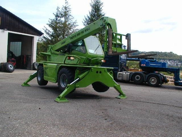 Merlo 50-10 Merlo 50-10 - Telescopic handler: picture 1 Merlo 50-10 Merlo 50-10 - Telescopic handler: picture 1