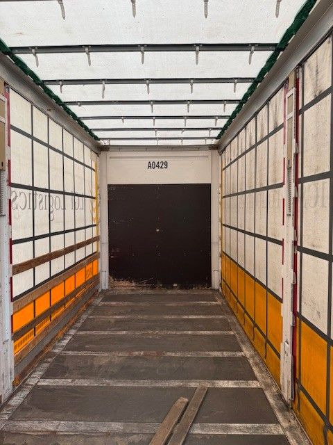 Krone 2 x WB 7,82 Jumbo, Hubdach, Edscha + Anh. Tandem - Curtainside swap body: picture 5 Krone 2 x WB 7,82 Jumbo, Hubdach, Edscha + Anh. Tandem - Curtainside swap body: picture 5