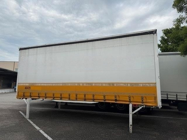 Krone 2 x WB 7,82 Jumbo, Hubdach, Edscha + Anh. Tandem - Container transporter/ Swap body trailer: picture 3 Krone 2 x WB 7,82 Jumbo, Hubdach, Edscha + Anh. Tandem - Container transporter/ Swap body trailer: picture 3