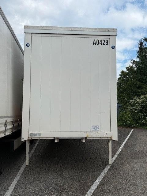Krone 2 x WB 7,82 Jumbo, Hubdach, Edscha + Anh. Tandem - Container transporter/ Swap body trailer: picture 2 Krone 2 x WB 7,82 Jumbo, Hubdach, Edscha + Anh. Tandem - Container transporter/ Swap body trailer: picture 2