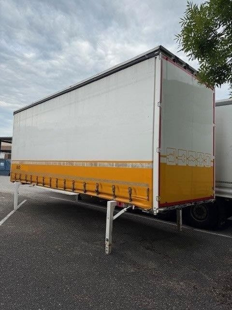 Krone 2 x WB 7,82 Jumbo, Hubdach, Edscha + Anh. Tandem - Curtainside swap body: picture 4 Krone 2 x WB 7,82 Jumbo, Hubdach, Edscha + Anh. Tandem - Curtainside swap body: picture 4