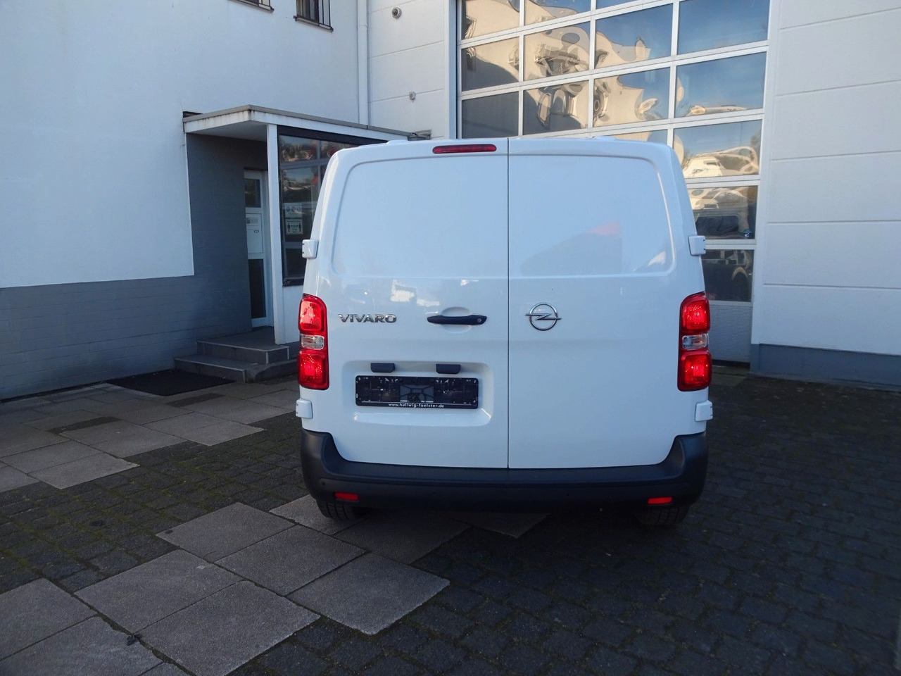 Opel 50 x Vivaro Kasten L1H1, Klima, PDC, on lease Opel 50 x Vivaro Kasten L1H1, Klima, PDC,: picture 9