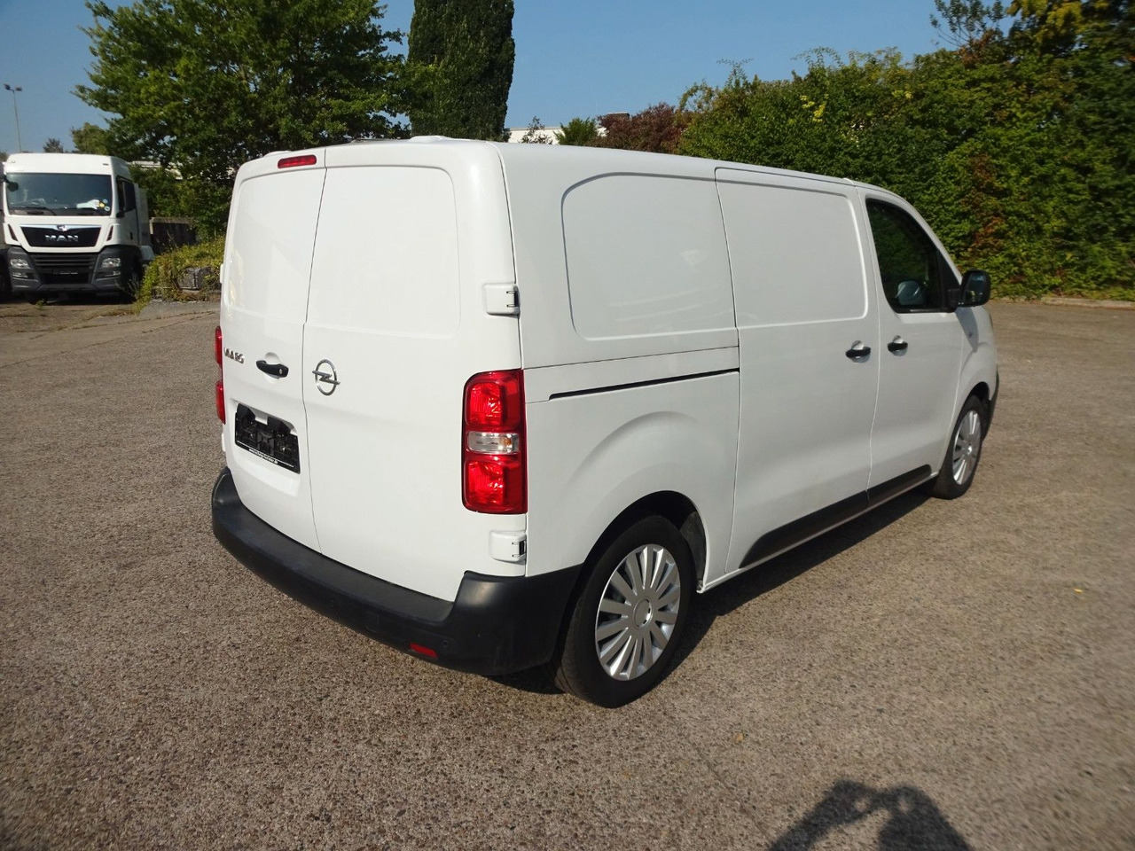 Small van Opel Vivaro Kasten L1H1, Klima, PDC,: picture 7