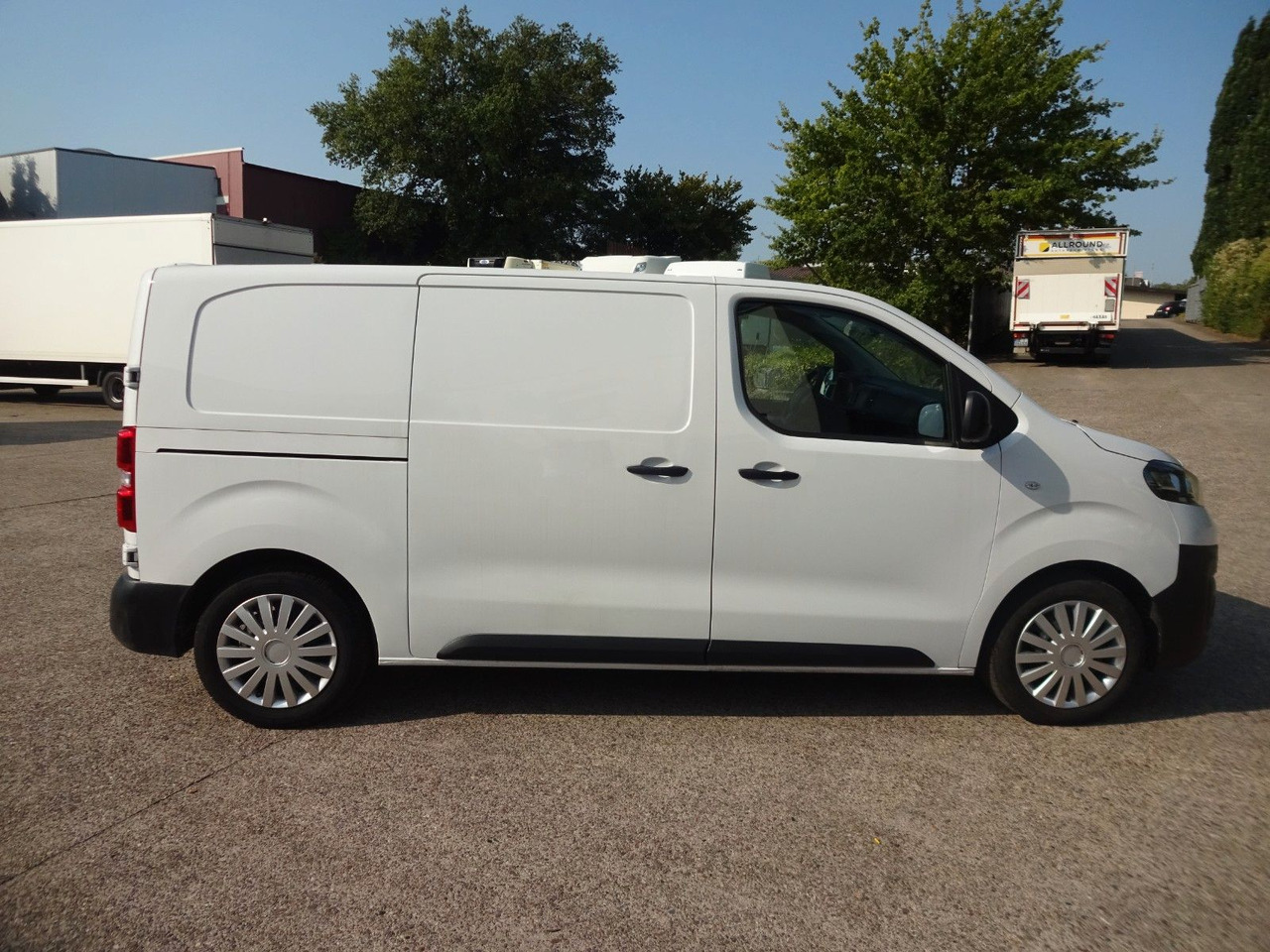 Small van Opel Vivaro Kasten L1H1, Klima, PDC,: picture 8