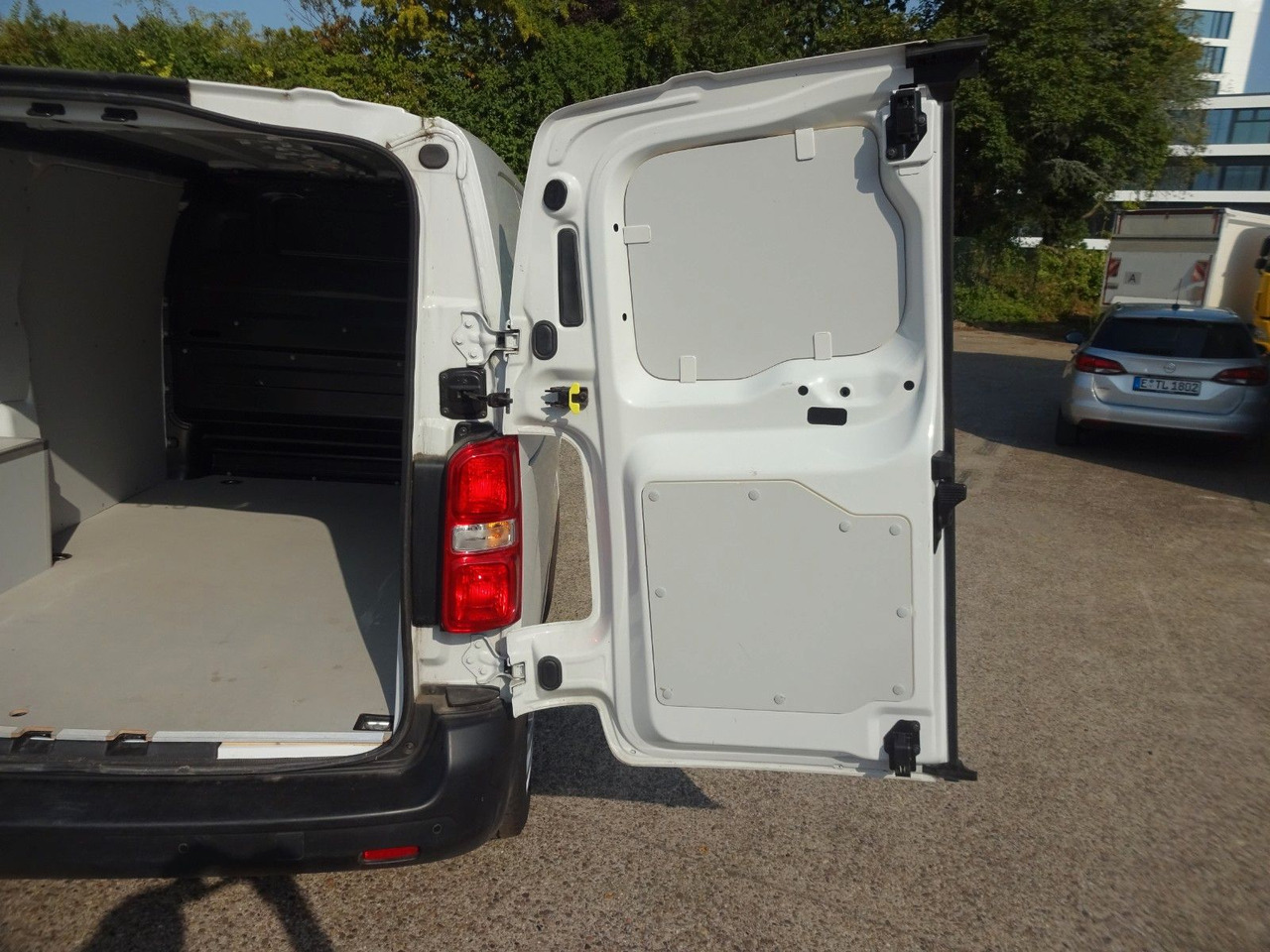 Small van Opel Vivaro Kasten L1H1, Klima, PDC,: picture 12