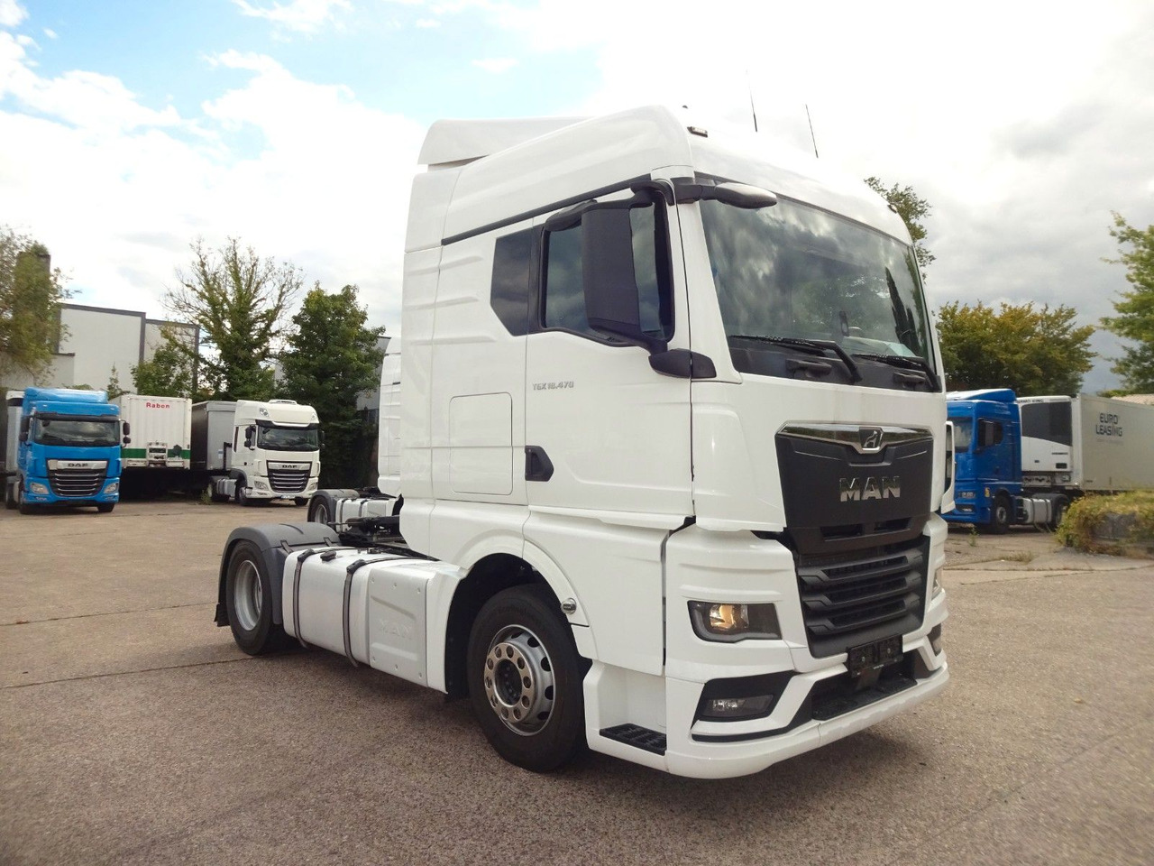 MAN TGX 18.470, XLX, LL SA, Retarder, ACC, 2 x Tank - Tractor unit: picture 2 MAN TGX 18.470, XLX, LL SA, Retarder, ACC, 2 x Tank - Tractor unit: picture 2