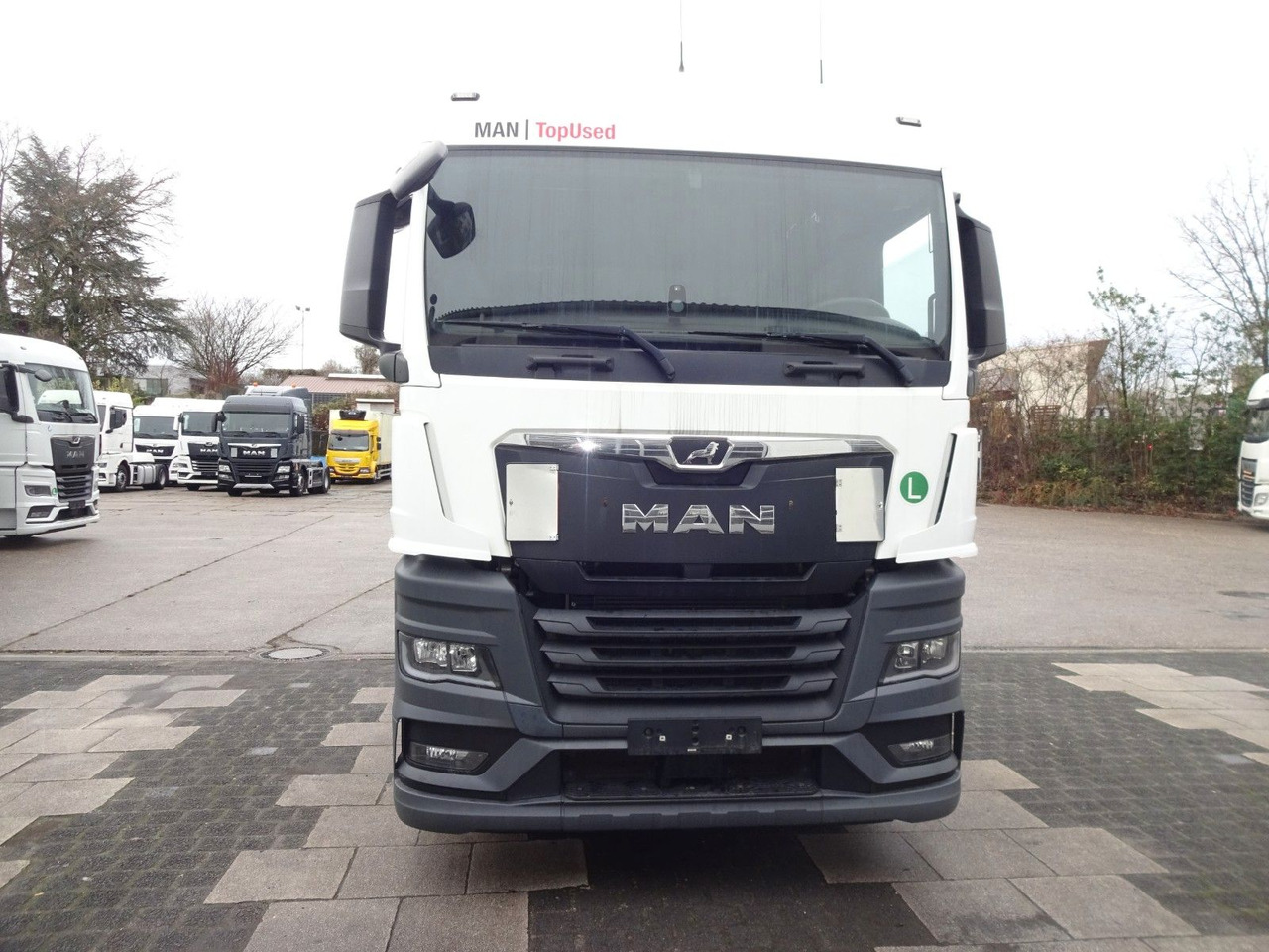 MAN TGX 18.470, XLX, Retarder, ACC, 2 x Tank - Tractor unit: picture 2 MAN TGX 18.470, XLX, Retarder, ACC, 2 x Tank - Tractor unit: picture 2