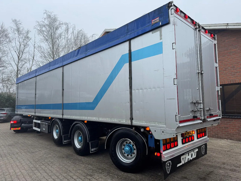 Bulthuis 70m3 Stuuras/Lenkachse Cargo Floor 2 jaar oud! NIEUWE APK - Walking floor semi-trailer: picture 2 Bulthuis 70m3 Stuuras/Lenkachse Cargo Floor 2 jaar oud! NIEUWE APK - Walking floor semi-trailer: picture 2