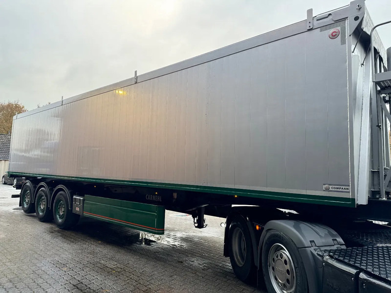 Carnehl 65m3 Vol alu kipper SAF Schijfremmen Liftas Top conditie - Tipper semi-trailer: picture 4 Carnehl 65m3 Vol alu kipper SAF Schijfremmen Liftas Top conditie - Tipper semi-trailer: picture 4