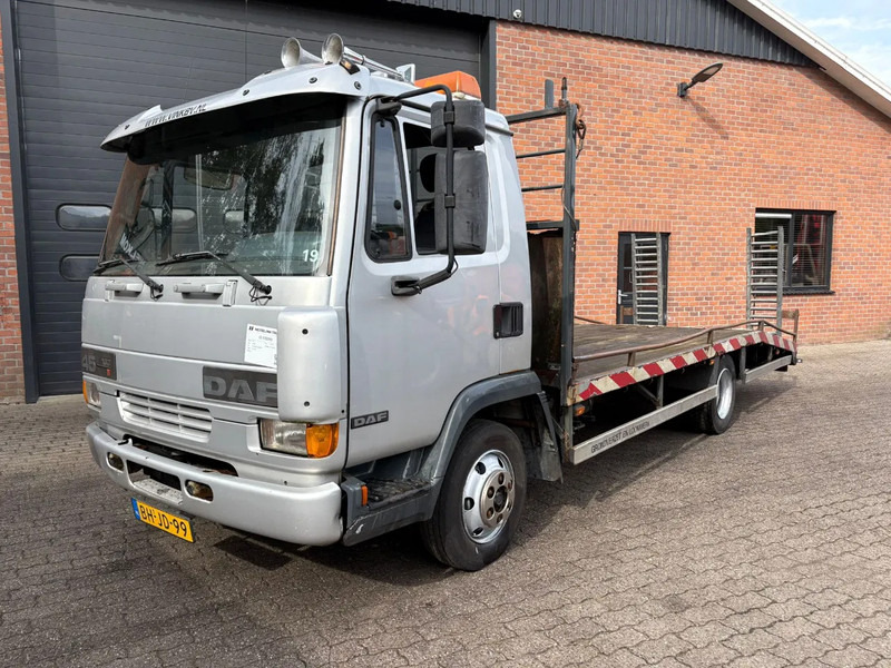 DAF 45 130 Machinery transport, 6 cylinder. 181.603 KM APK 10-2025 - Autotransporter truck: picture 1 DAF 45 130 Machinery transport, 6 cylinder. 181.603 KM APK 10-2025 - Autotransporter truck: picture 1