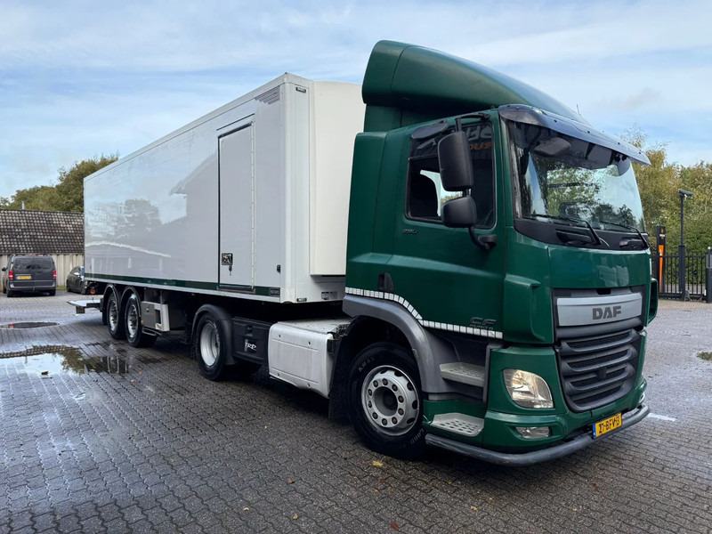 DAF CF 290 +HTF Koeloplegger TRS PTO koelmotor Dhollandia 3000KG NL466.995KM - Isothermal truck: picture 2 DAF CF 290 +HTF Koeloplegger TRS PTO koelmotor Dhollandia 3000KG NL466.995KM - Isothermal truck: picture 2