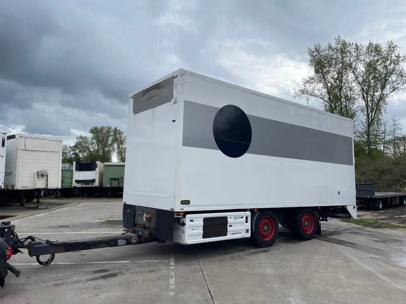 Isothermal trailer HEIWO 7.3M Koelaanhanger Thermo king: picture 1