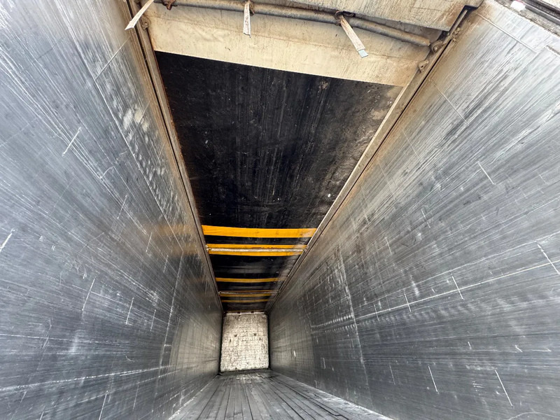 Walking floor semi-trailer Knapen Trailers K100 92M3 10MM Cargo Floor, Alcoa, APK/TUV 01/2026: picture 13