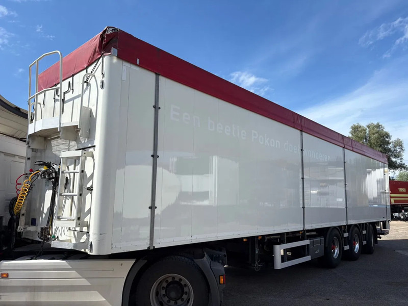 Knapen Trailers K200 84m3 VSE Gedwongen stuuras Cargo floor - Walking floor semi-trailer: picture 1 Knapen Trailers K200 84m3 VSE Gedwongen stuuras Cargo floor - Walking floor semi-trailer: picture 1