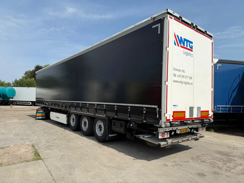 Krone SD Liftas 2 ton laadklep, top conditie APK 05-2026 - Curtainsider semi-trailer: picture 3 Krone SD Liftas 2 ton laadklep, top conditie APK 05-2026 - Curtainsider semi-trailer: picture 3