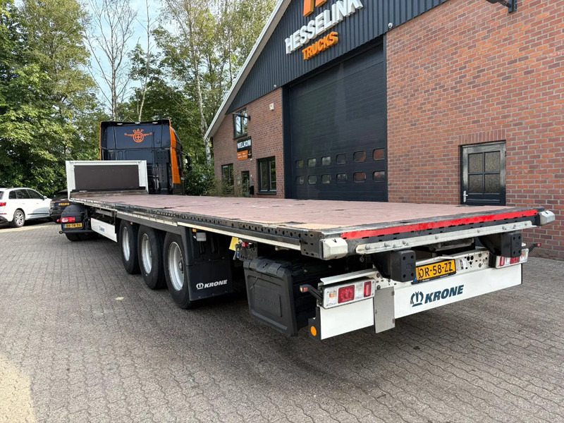 Krone SD Zware kantbalken Twistlocks 2x20 ft 1x 40ft Rongen - Dropside/ Flatbed semi-trailer: picture 2 Krone SD Zware kantbalken Twistlocks 2x20 ft 1x 40ft Rongen - Dropside/ Flatbed semi-trailer: picture 2