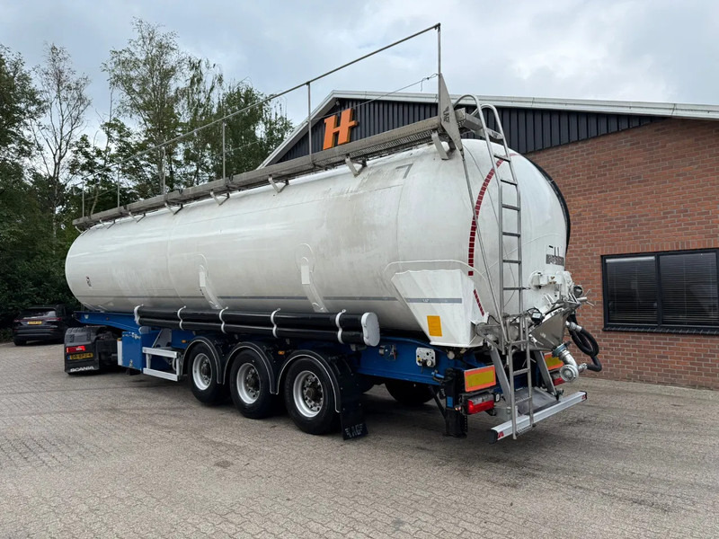 LAG 0-3-TI 60.000 Kippsilo Only food use! 24V SELF Support Liftas - Tank semi-trailer: picture 4 LAG 0-3-TI 60.000 Kippsilo Only food use! 24V SELF Support Liftas - Tank semi-trailer: picture 4