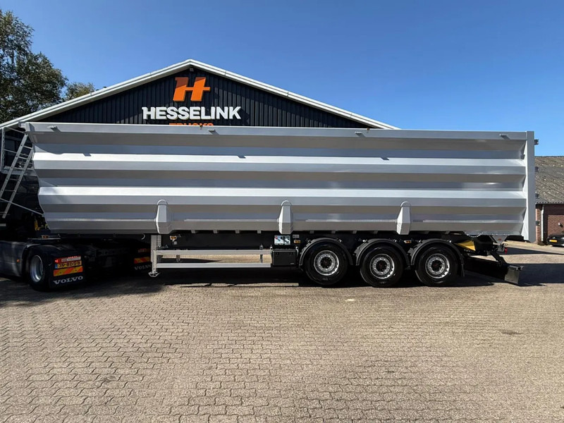LUECK KLOOS -NEW- Hardox 74m3 Schrott Ferrotrailer 1X Liftas SAF - Tipper semi-trailer: picture 2 LUECK KLOOS -NEW- Hardox 74m3 Schrott Ferrotrailer 1X Liftas SAF - Tipper semi-trailer: picture 2