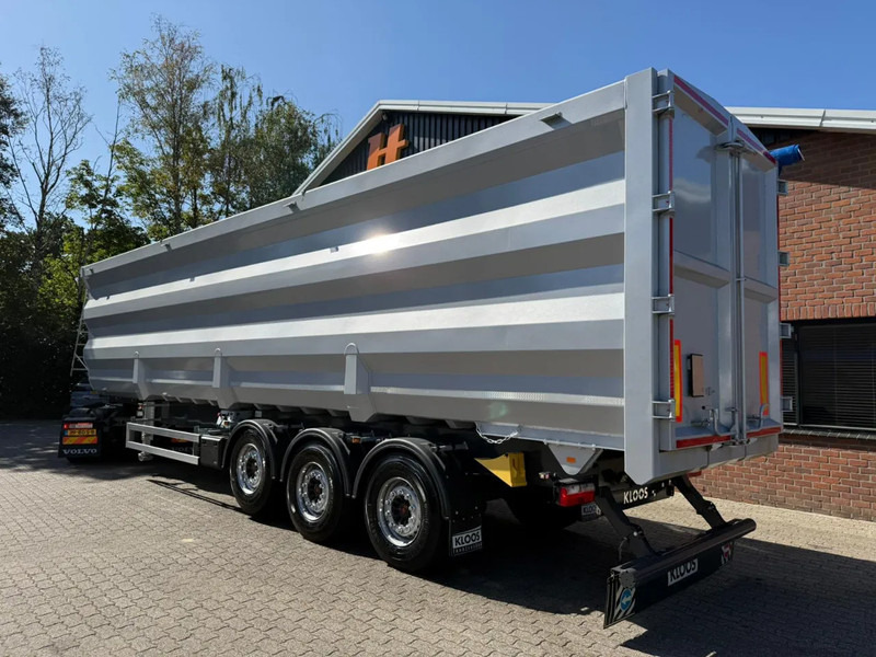 LUECK KLOOS -NEW- Hardox 74m3 Schrott Ferrotrailer 1X Liftas SAF - Tipper semi-trailer: picture 3 LUECK KLOOS -NEW- Hardox 74m3 Schrott Ferrotrailer 1X Liftas SAF - Tipper semi-trailer: picture 3