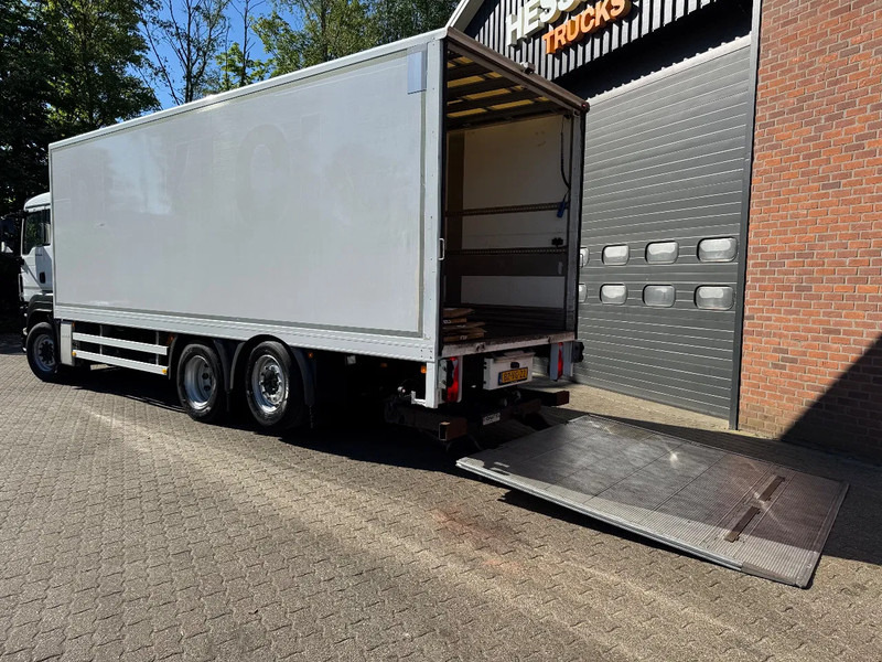 MAN TGS 26.320 EEV Koffer Stuuras AHK 2.500KG LBW 368.390KM! NL TRUCK - Box truck: picture 3 MAN TGS 26.320 EEV Koffer Stuuras AHK 2.500KG LBW 368.390KM! NL TRUCK - Box truck: picture 3