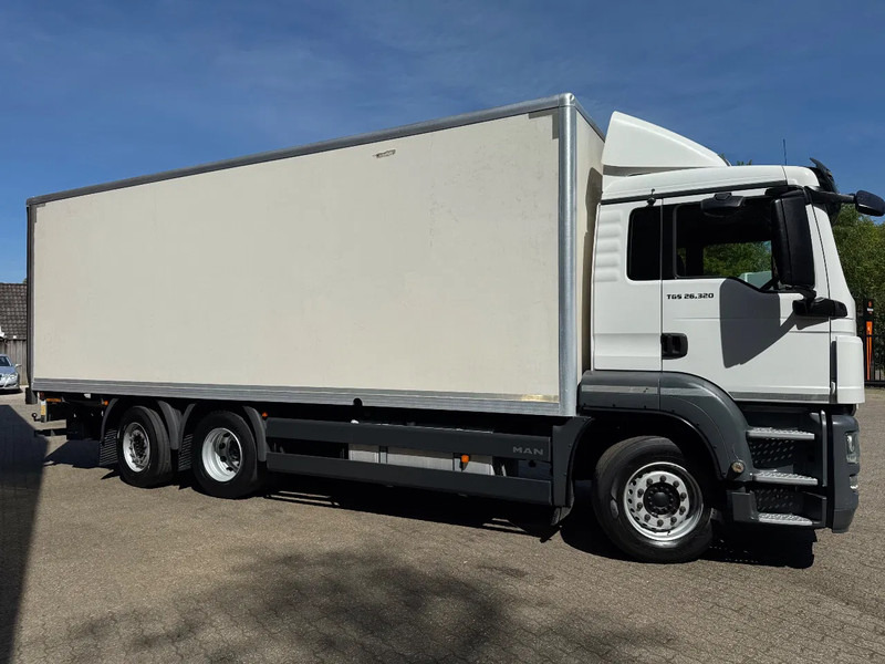MAN TGS 26.320 EEV Koffer Stuuras AHK 3.000KG LBW 337.340KM! NL TRUCK on lease MAN TGS 26.320 EEV Koffer Stuuras AHK 3.000KG LBW 337.340KM! NL TRUCK: picture 6