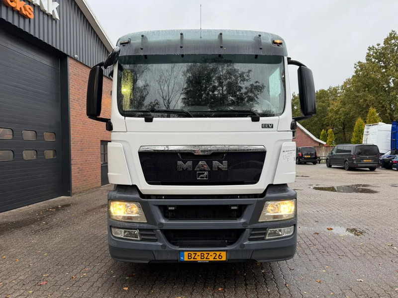 Box truck MAN TGS 26.320 Koffer Stuuras AHK 3.000KG LBW 373.230KM! NL Truck APK/TUV 18-03-2026: picture 14
