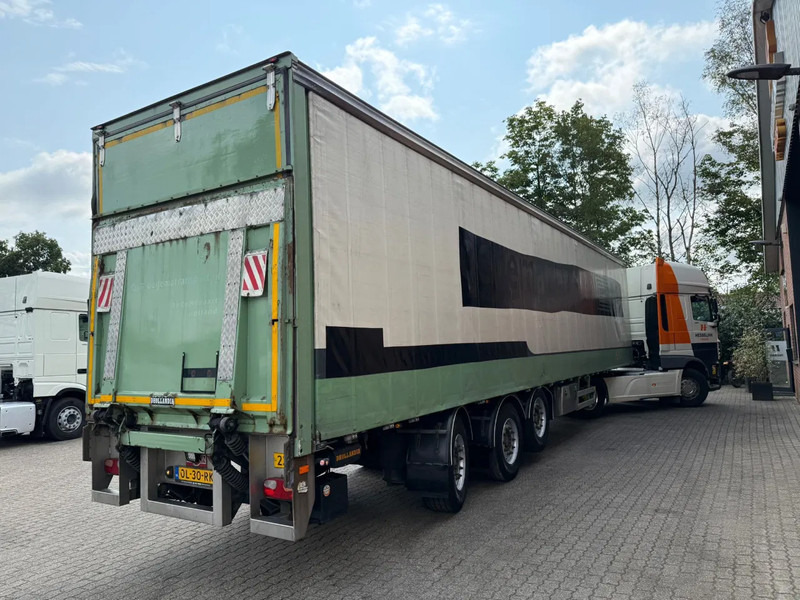 Pacton 3AS Stuuras/Lenkachse 2.500 Laadklep/LBW Hardhouten vloer - Curtainsider semi-trailer: picture 4 Pacton 3AS Stuuras/Lenkachse 2.500 Laadklep/LBW Hardhouten vloer - Curtainsider semi-trailer: picture 4