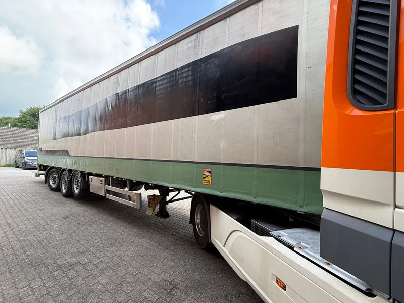 Pacton 3AS Stuuras/Lenkachse 2.500 Laadklep/LBW Hardhouten vloer - Curtainsider semi-trailer: picture 5 Pacton 3AS Stuuras/Lenkachse 2.500 Laadklep/LBW Hardhouten vloer - Curtainsider semi-trailer: picture 5