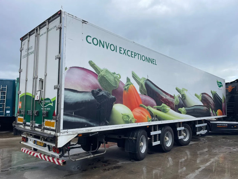 Pacton 3AS Thermo King SL 400e 2X Stuuras Schijfremmen - Isothermal semi-trailer: picture 4 Pacton 3AS Thermo King SL 400e 2X Stuuras Schijfremmen - Isothermal semi-trailer: picture 4