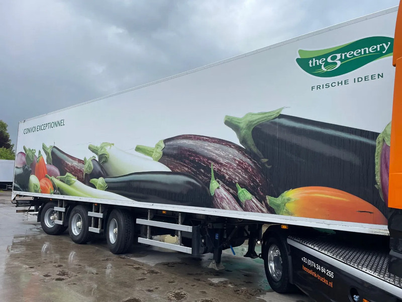 Pacton 3AS Thermo King SL 400e 2X Stuuras Schijfremmen - Isothermal semi-trailer: picture 3 Pacton 3AS Thermo King SL 400e 2X Stuuras Schijfremmen - Isothermal semi-trailer: picture 3