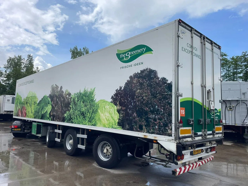 Pacton 3AS Thermo King SL 400e 2X Stuuras Schijfremmen - Isothermal semi-trailer: picture 2 Pacton 3AS Thermo King SL 400e 2X Stuuras Schijfremmen - Isothermal semi-trailer: picture 2