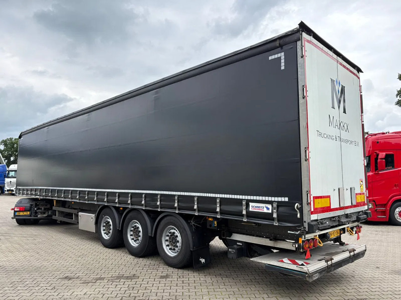 Schmitz Cargobull SCB*S3T Schuifzeilen/Schuifdak Laadklep/LBW Schijfremmen APK/TUV 11/2025 - Curtainsider semi-trailer: picture 2 Schmitz Cargobull SCB*S3T Schuifzeilen/Schuifdak Laadklep/LBW Schijfremmen APK/TUV 11/2025 - Curtainsider semi-trailer: picture 2