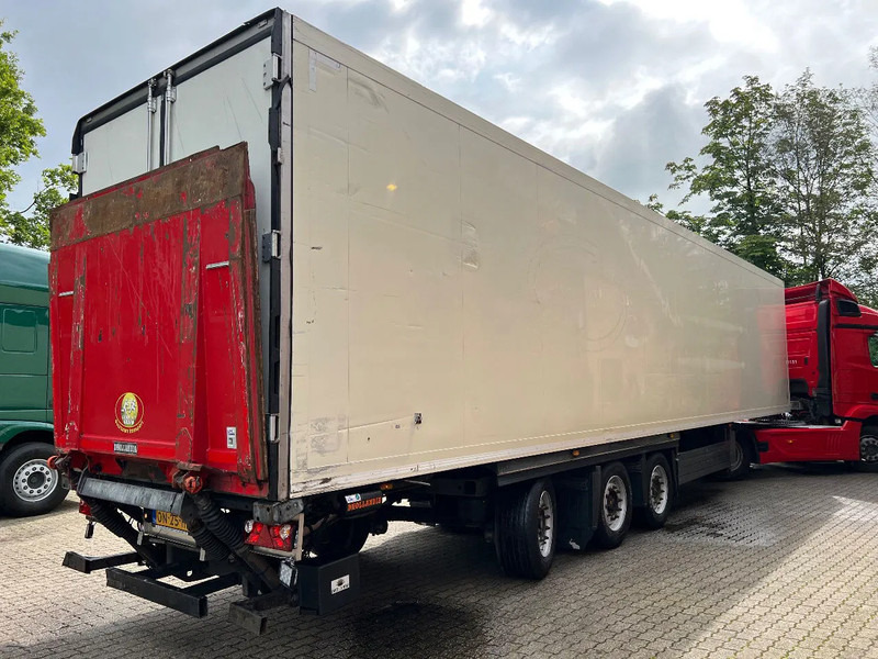 Schmitz Cargobull SKO 24 Thermo King SLX Spectrum Multitemp Stuuras LBW - Isothermal semi-trailer: picture 3 Schmitz Cargobull SKO 24 Thermo King SLX Spectrum Multitemp Stuuras LBW - Isothermal semi-trailer: picture 3