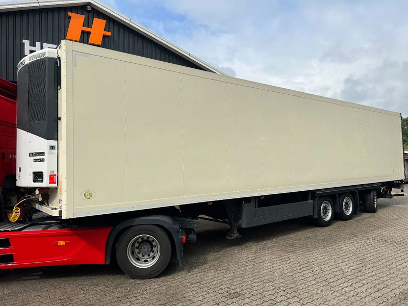 Schmitz Cargobull SKO 24 Thermo King SLX Spectrum Multitemp Stuuras LBW - Isothermal semi-trailer: picture 1 Schmitz Cargobull SKO 24 Thermo King SLX Spectrum Multitemp Stuuras LBW - Isothermal semi-trailer: picture 1
