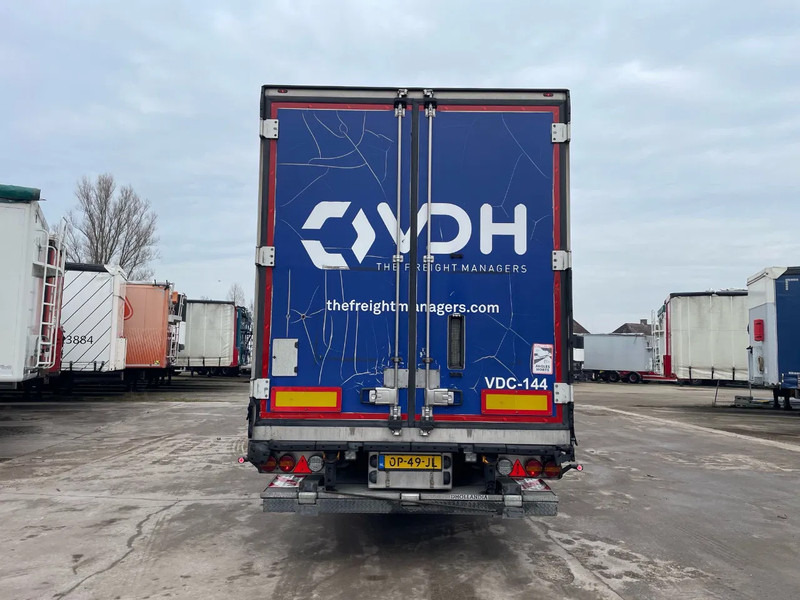 Schmitz Cargobull SKO 24 Thermo King SLXe Spectrum Multi temp Dhollandia LBW 2T 270H 250B - Isothermal semi-trailer: picture 5 Schmitz Cargobull SKO 24 Thermo King SLXe Spectrum Multi temp Dhollandia LBW 2T 270H 250B - Isothermal semi-trailer: picture 5