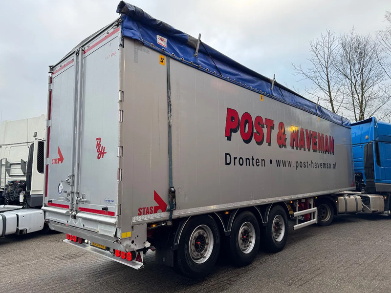 Stas S300ZX 10.5M 70m3 Agrar Liftachse SAF, Top condition - Walking floor semi-trailer: picture 3 Stas S300ZX 10.5M 70m3 Agrar Liftachse SAF, Top condition - Walking floor semi-trailer: picture 3