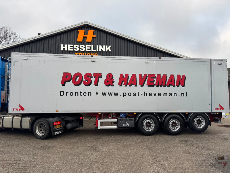 Stas S300ZX 10.5M 70m3 Agrar Liftachse SAF, Top condition - Walking floor semi-trailer: picture 5 Stas S300ZX 10.5M 70m3 Agrar Liftachse SAF, Top condition - Walking floor semi-trailer: picture 5