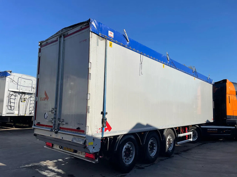 Stas S300ZX 10.5M 70m3 Agrar Liftas SAF, Top condition - Walking floor semi-trailer: picture 2 Stas S300ZX 10.5M 70m3 Agrar Liftas SAF, Top condition - Walking floor semi-trailer: picture 2