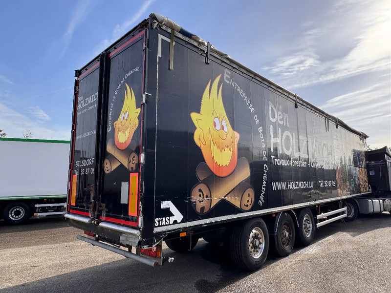 Stas SZ336V 92m3 BPW Assen, schijfremmen, Cargo Floor - Walking floor semi-trailer: picture 2 Stas SZ336V 92m3 BPW Assen, schijfremmen, Cargo Floor - Walking floor semi-trailer: picture 2
