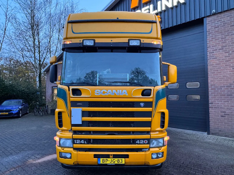 Scania R124-420 Topline Retarder NL Truck APK 03/2025 - Tractor unit: picture 5 Scania R124-420 Topline Retarder NL Truck APK 03/2025 - Tractor unit: picture 5