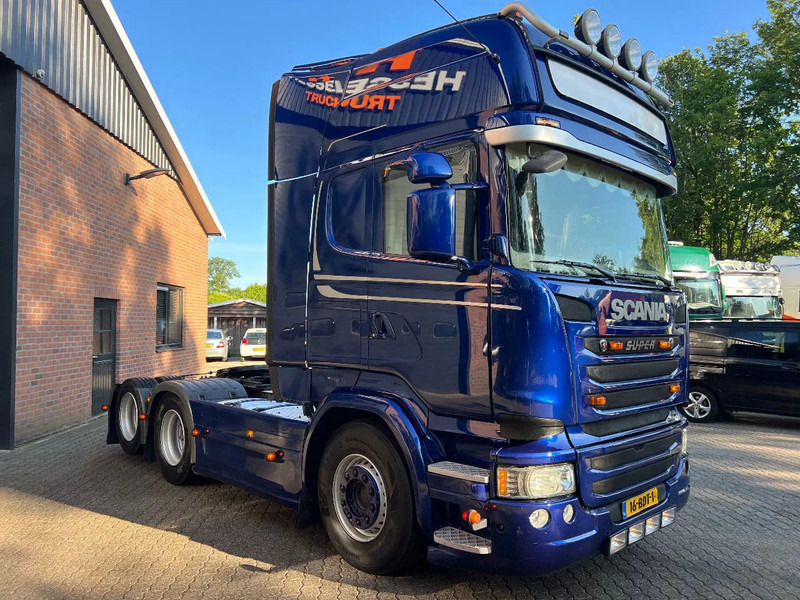 Scania R490 6X2 Topline Standairco 2X tank NL Truck - Tractor unit: picture 2 Scania R490 6X2 Topline Standairco 2X tank NL Truck - Tractor unit: picture 2