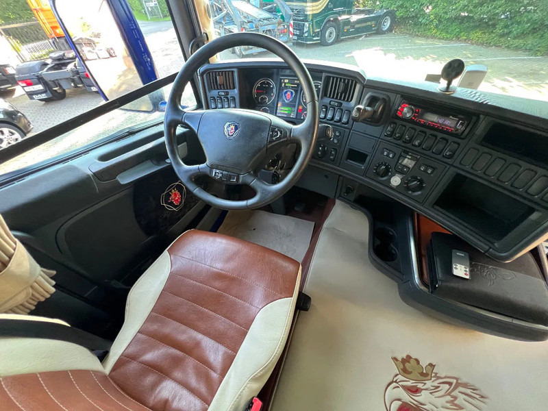 Scania R490 6X2 Topline Standairco 2X tank NL Truck - Tractor unit: picture 4 Scania R490 6X2 Topline Standairco 2X tank NL Truck - Tractor unit: picture 4