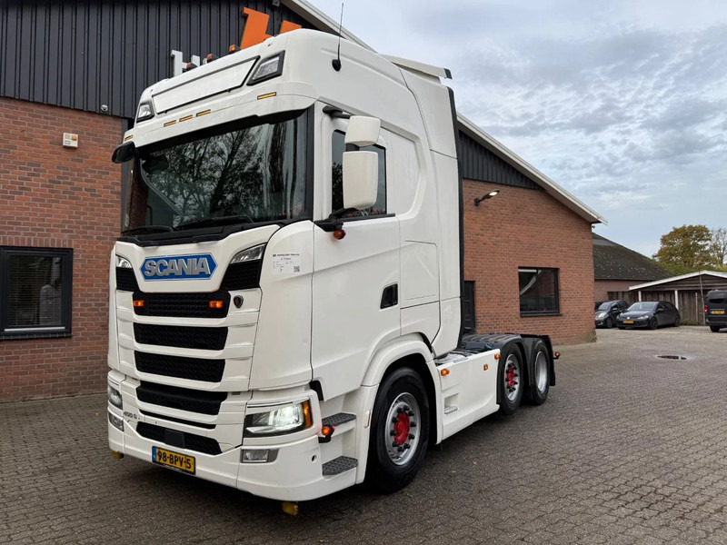 Scania S450 6X2 Full-Air Retarder Standairco 2X Tank Smarttacho 2 APK 09/2026 - Tractor unit: picture 1 Scania S450 6X2 Full-Air Retarder Standairco 2X Tank Smarttacho 2 APK 09/2026 - Tractor unit: picture 1