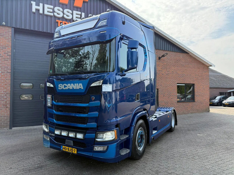 Scania S450 NGS Hydraulic New clutch! APK 03/2026 NL Truck - Tractor unit: picture 1 Scania S450 NGS Hydraulic New clutch! APK 03/2026 NL Truck - Tractor unit: picture 1