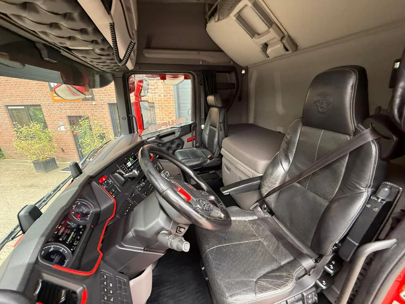 Tractor unit Scania S500 Retarder Standairco Full-Air Smart tacho 2 Alcoa, Top: picture 6