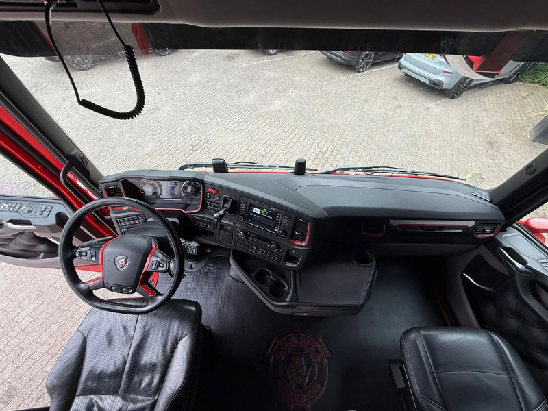 Tractor unit Scania S500 Retarder Standairco Full-Air Smart tacho 2 Alcoa, Top: picture 19