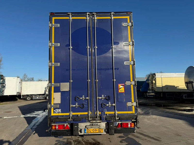 Van Eck Aircargo/luftfracht/rollenbett Mega 3.05H Liftachse APK 07/2026! - Closed box semi-trailer: picture 5 Van Eck Aircargo/luftfracht/rollenbett Mega 3.05H Liftachse APK 07/2026! - Closed box semi-trailer: picture 5