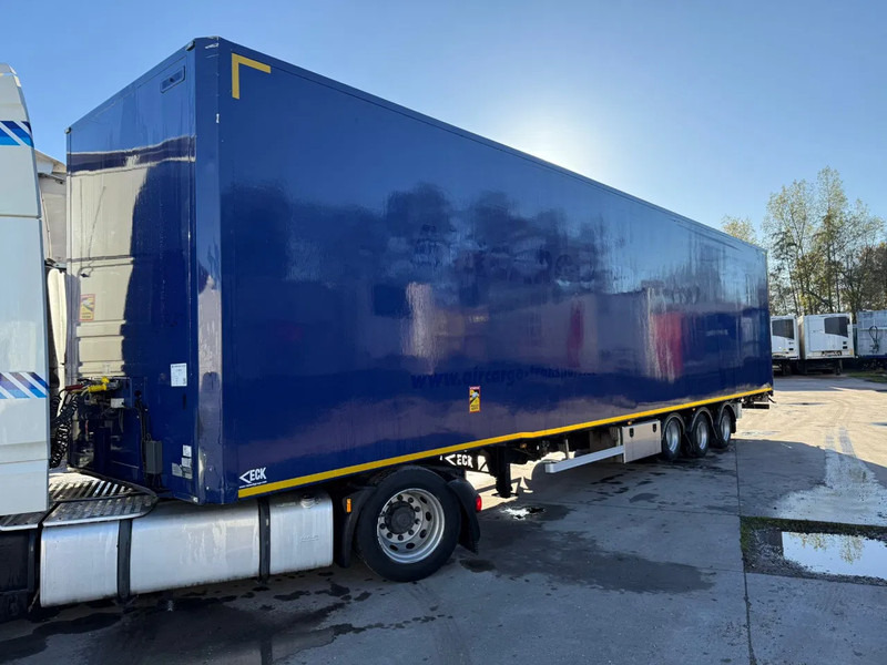 Van Eck Aircargo/luftfracht/rollenbett Mega 3.05H Liftachse APK 07/2026! - Closed box semi-trailer: picture 1 Van Eck Aircargo/luftfracht/rollenbett Mega 3.05H Liftachse APK 07/2026! - Closed box semi-trailer: picture 1