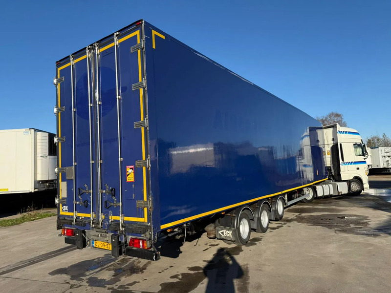 Van Eck Aircargo/luftfracht/rollenbett Mega 3.05H Liftachse APK 07/2026! - Closed box semi-trailer: picture 3 Van Eck Aircargo/luftfracht/rollenbett Mega 3.05H Liftachse APK 07/2026! - Closed box semi-trailer: picture 3