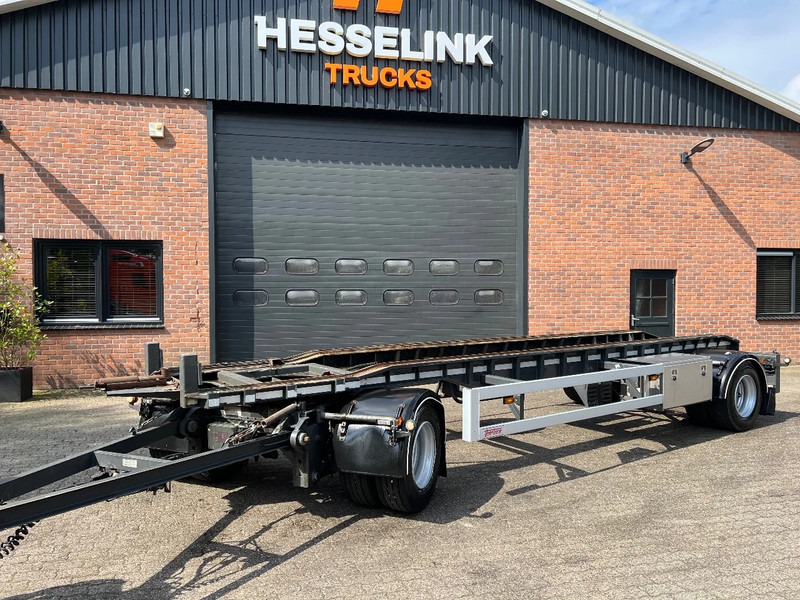 Vogelzang 2 AS Haak/NCH Container ahw Marrel & normale containerbanen - Container transporter/ Swap body trailer: picture 1 Vogelzang 2 AS Haak/NCH Container ahw Marrel & normale containerbanen - Container transporter/ Swap body trailer: picture 1
